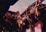 Image of USS Franklin Pacific Ocean, 1945, second 3 stock footage video 65675059685