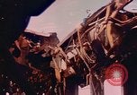 Image of USS Franklin Pacific Ocean, 1945, second 5 stock footage video 65675059685