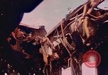 Image of USS Franklin Pacific Ocean, 1945, second 6 stock footage video 65675059685