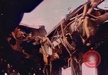 Image of USS Franklin Pacific Ocean, 1945, second 7 stock footage video 65675059685