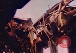 Image of USS Franklin Pacific Ocean, 1945, second 8 stock footage video 65675059685