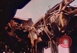 Image of USS Franklin Pacific Ocean, 1945, second 11 stock footage video 65675059685