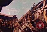 Image of USS Franklin Pacific Ocean, 1945, second 14 stock footage video 65675059685