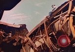Image of USS Franklin Pacific Ocean, 1945, second 15 stock footage video 65675059685