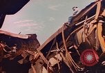 Image of USS Franklin Pacific Ocean, 1945, second 17 stock footage video 65675059685