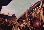 Image of USS Franklin Pacific Ocean, 1945, second 20 stock footage video 65675059685