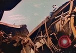 Image of USS Franklin Pacific Ocean, 1945, second 23 stock footage video 65675059685