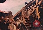 Image of USS Franklin Pacific Ocean, 1945, second 55 stock footage video 65675059685