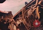 Image of USS Franklin Pacific Ocean, 1945, second 56 stock footage video 65675059685