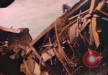 Image of USS Franklin Pacific Ocean, 1945, second 57 stock footage video 65675059685