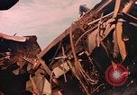 Image of USS Franklin Pacific Ocean, 1945, second 58 stock footage video 65675059685