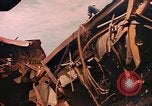 Image of USS Franklin Pacific Ocean, 1945, second 59 stock footage video 65675059685