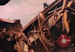 Image of USS Franklin Pacific Ocean, 1945, second 61 stock footage video 65675059685