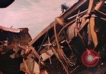 Image of USS Franklin Pacific Ocean, 1945, second 62 stock footage video 65675059685