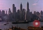 Standbild USS Franklin New York City USA, 1945, aus Sekunde 5 historischem Filmmaterial Videoclip 65675059686