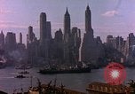 Standbild USS Franklin New York City USA, 1945, aus Sekunde 7 historischem Filmmaterial Videoclip 65675059686