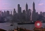 Standbild USS Franklin New York City USA, 1945, aus Sekunde 8 historischem Filmmaterial Videoclip 65675059686