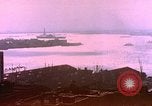 Standbild USS Franklin New York City USA, 1945, aus Sekunde 14 historischem Filmmaterial Videoclip 65675059686