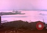 Standbild USS Franklin New York City USA, 1945, aus Sekunde 19 historischem Filmmaterial Videoclip 65675059686