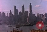 Standbild USS Franklin New York City USA, 1945, aus Sekunde 21 historischem Filmmaterial Videoclip 65675059686