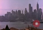 Standbild USS Franklin New York City USA, 1945, aus Sekunde 24 historischem Filmmaterial Videoclip 65675059686