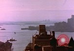Standbild USS Franklin New York City USA, 1945, aus Sekunde 27 historischem Filmmaterial Videoclip 65675059686