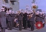 Standbild USS Franklin Brooklyn New York USA, 1945, aus Sekunde 1 historischem Filmmaterial Videoclip 65675059687