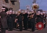 Standbild USS Franklin Brooklyn New York USA, 1945, aus Sekunde 3 historischem Filmmaterial Videoclip 65675059687