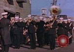 Standbild USS Franklin Brooklyn New York USA, 1945, aus Sekunde 4 historischem Filmmaterial Videoclip 65675059687
