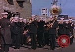 Standbild USS Franklin Brooklyn New York USA, 1945, aus Sekunde 5 historischem Filmmaterial Videoclip 65675059687
