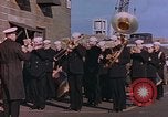 Standbild USS Franklin Brooklyn New York USA, 1945, aus Sekunde 6 historischem Filmmaterial Videoclip 65675059687