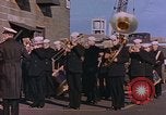Standbild USS Franklin Brooklyn New York USA, 1945, aus Sekunde 10 historischem Filmmaterial Videoclip 65675059687