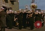 Standbild USS Franklin Brooklyn New York USA, 1945, aus Sekunde 12 historischem Filmmaterial Videoclip 65675059687