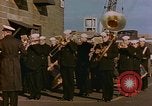 Standbild USS Franklin Brooklyn New York USA, 1945, aus Sekunde 13 historischem Filmmaterial Videoclip 65675059687