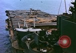 Image USS Franklin New York United States USA, 1945, de la seconde 52 séquences d'archives historiques vidéo 65675059688