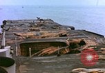 Image USS Franklin New York United States USA, 1945, de la seconde 60 séquences d'archives historiques vidéo 65675059688