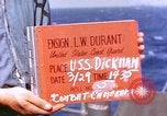 Image of USS Joseph T Dickman Pacific Ocean, 1945, second 3 stock footage video 65675059691