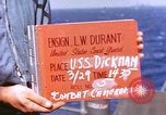 Image of USS Joseph T Dickman Pacific Ocean, 1945, second 4 stock footage video 65675059691
