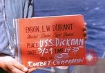 Image of USS Joseph T Dickman Pacific Ocean, 1945, second 7 stock footage video 65675059691
