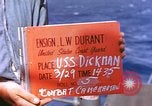 Image of USS Joseph T Dickman Pacific Ocean, 1945, second 8 stock footage video 65675059691