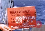Image of USS Joseph T Dickman Pacific Ocean, 1945, second 9 stock footage video 65675059691