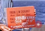 Image of USS Joseph T Dickman Pacific Ocean, 1945, second 10 stock footage video 65675059691