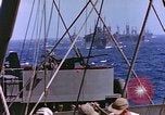 Image of USS Joseph T Dickman Pacific Ocean, 1945, second 15 stock footage video 65675059691