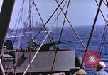 Image of USS Joseph T Dickman Pacific Ocean, 1945, second 28 stock footage video 65675059691