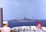 Image of USS Joseph T Dickman Pacific Ocean, 1945, second 34 stock footage video 65675059691