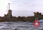 Image of United States fleet Pacific Theater, 1945, second 4 stock footage video 65675059692
