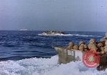 Image flotte des Etats-Unis Océan Pacifique, 1945, de la seconde 5 séquences d'archives historiques vidéo 65675059693