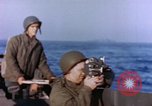 Image flotte des Etats-Unis Océan Pacifique, 1945, de la seconde 40 séquences d'archives historiques vidéo 65675059693