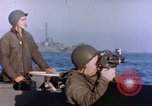 Image flotte des Etats-Unis Océan Pacifique, 1945, de la seconde 45 séquences d'archives historiques vidéo 65675059693