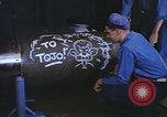 Image USS Yorktown Océan Pacifique, 1944, de la seconde 25 séquences d'archives historiques vidéo 65675059695